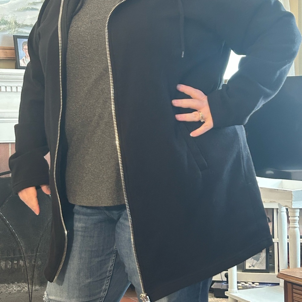 Zenana Outfitters Black Jacket